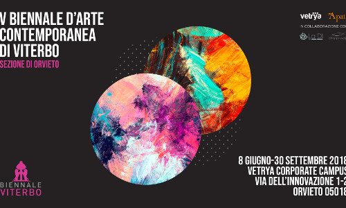 Locandina Biennale orvieto