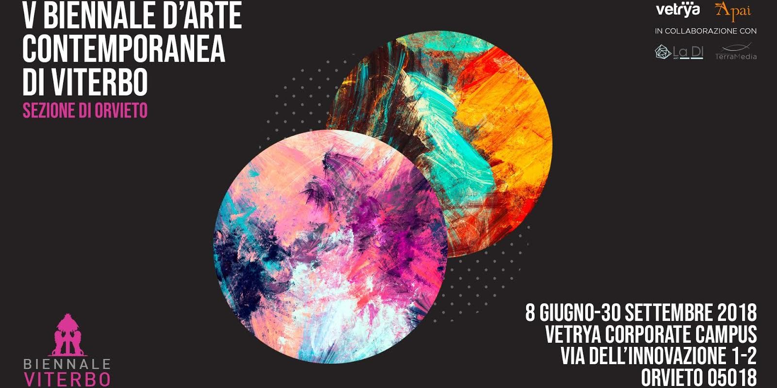 V Biennale d’Arte Contemporanea di Viterbo – sezione di Orvieto